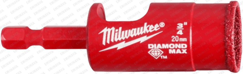 MILWAUKEE Diamond Plus Seco o Húmedo 1/4 HEX