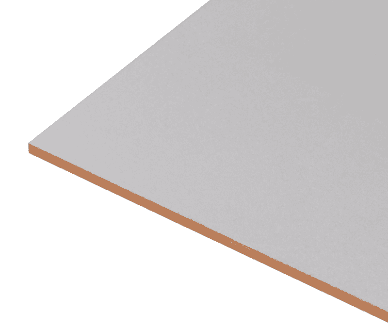 MDFLB5 Tablero Trasera DM - MDF Lacado Blanco Sef 2C 2800x2070x05