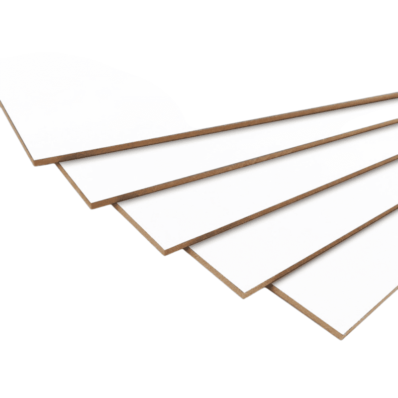 MDFL2223 Trasera DM - MDF Lacado Blanco Sef 2C 2800x2070x03