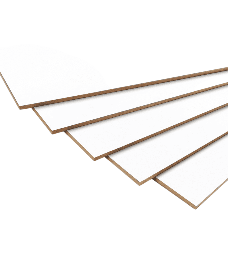 MDFL2223 Trasera DM - MDF Lacado Blanco Sef 2C 2800x2070x03